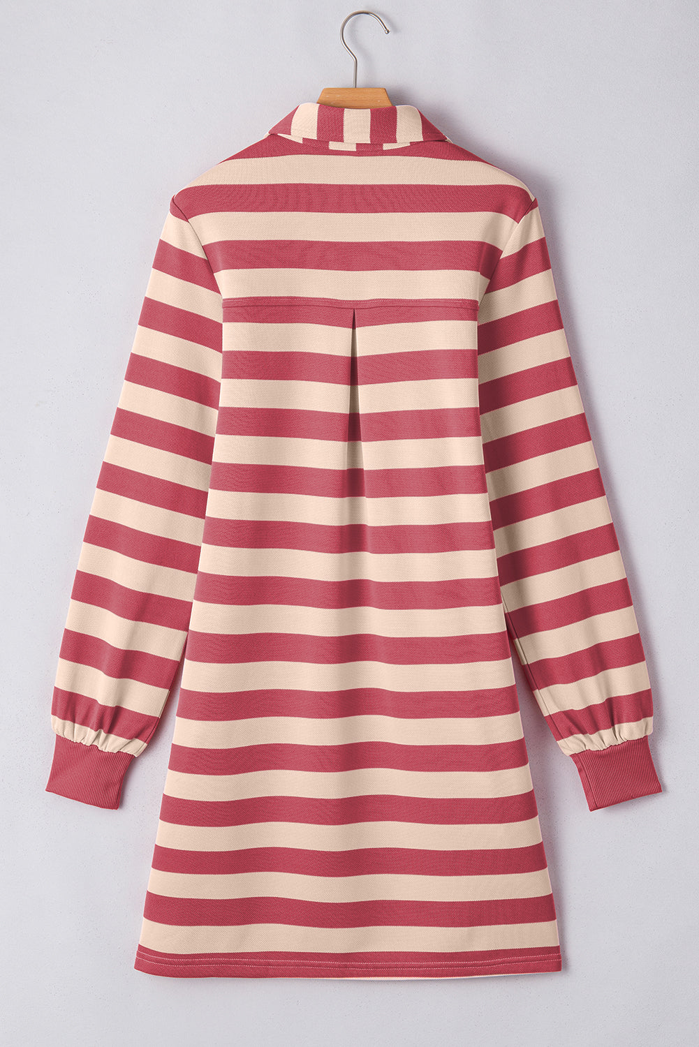 Johnny Law Striped Mini Dress