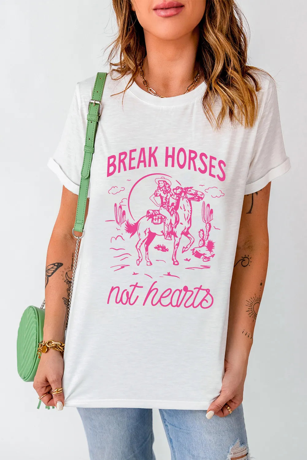 Break Horses Not Hearts