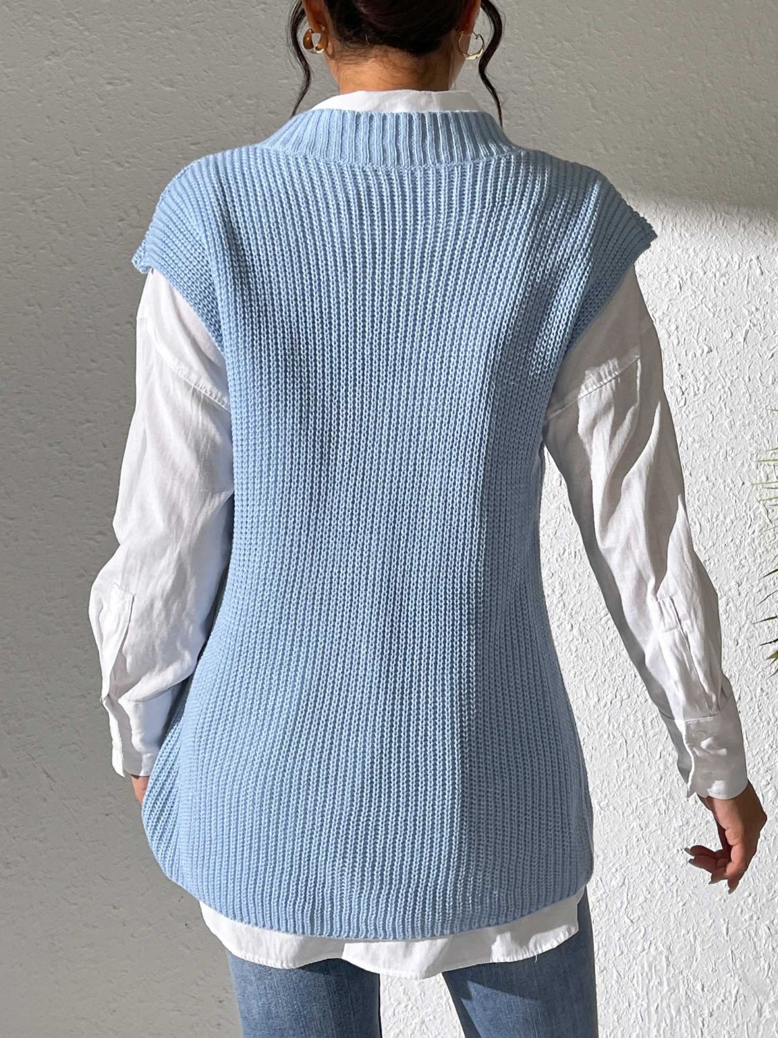 Dressed Up Sweater Vest