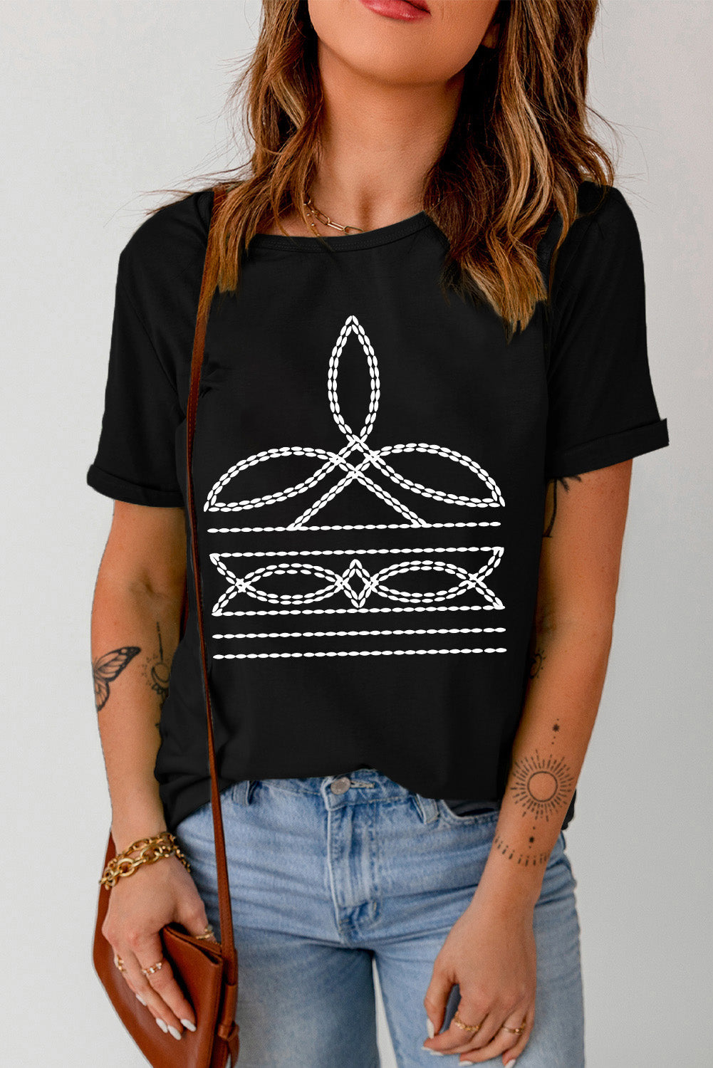 Boot Stitch Tshirt