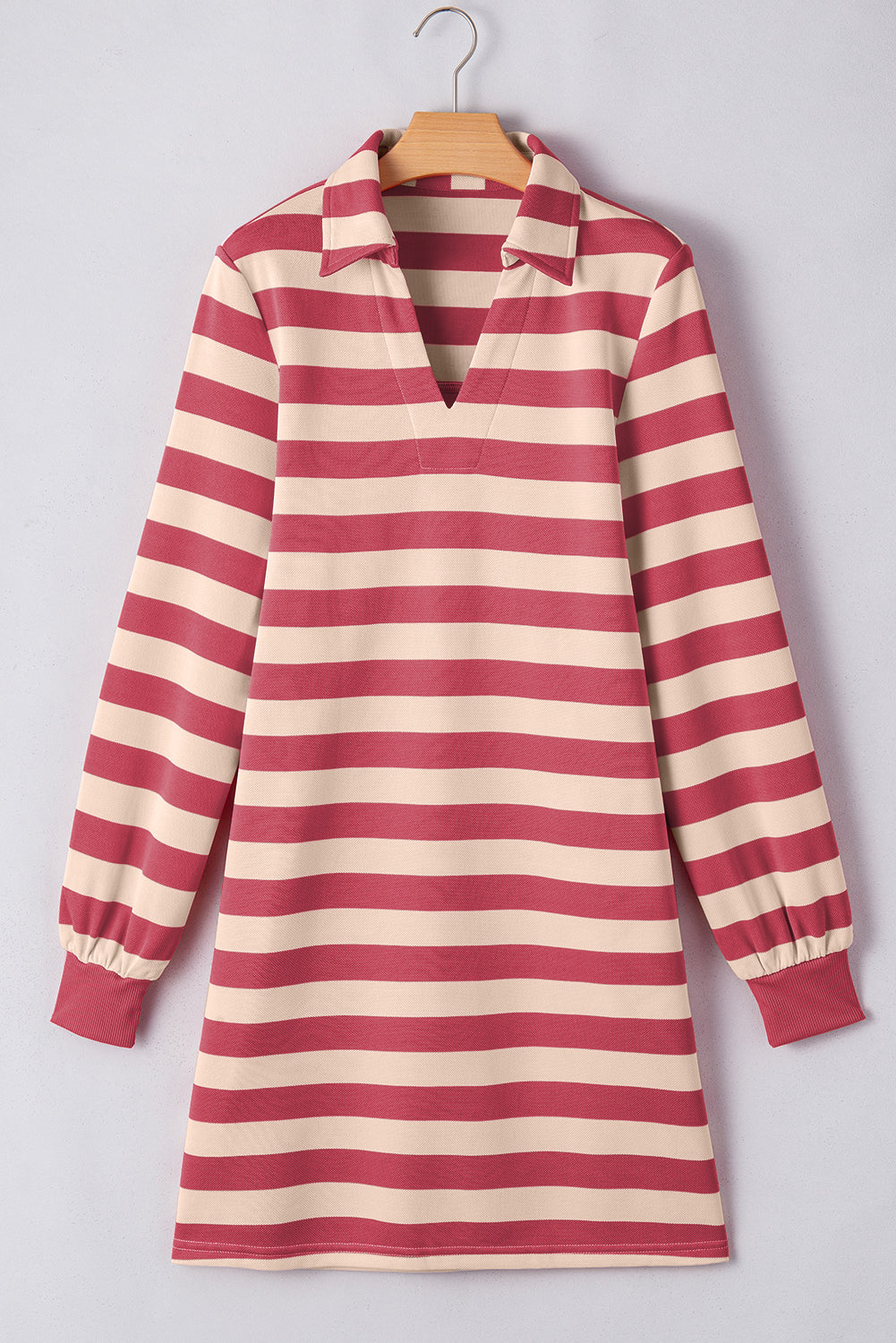 Johnny Law Striped Mini Dress