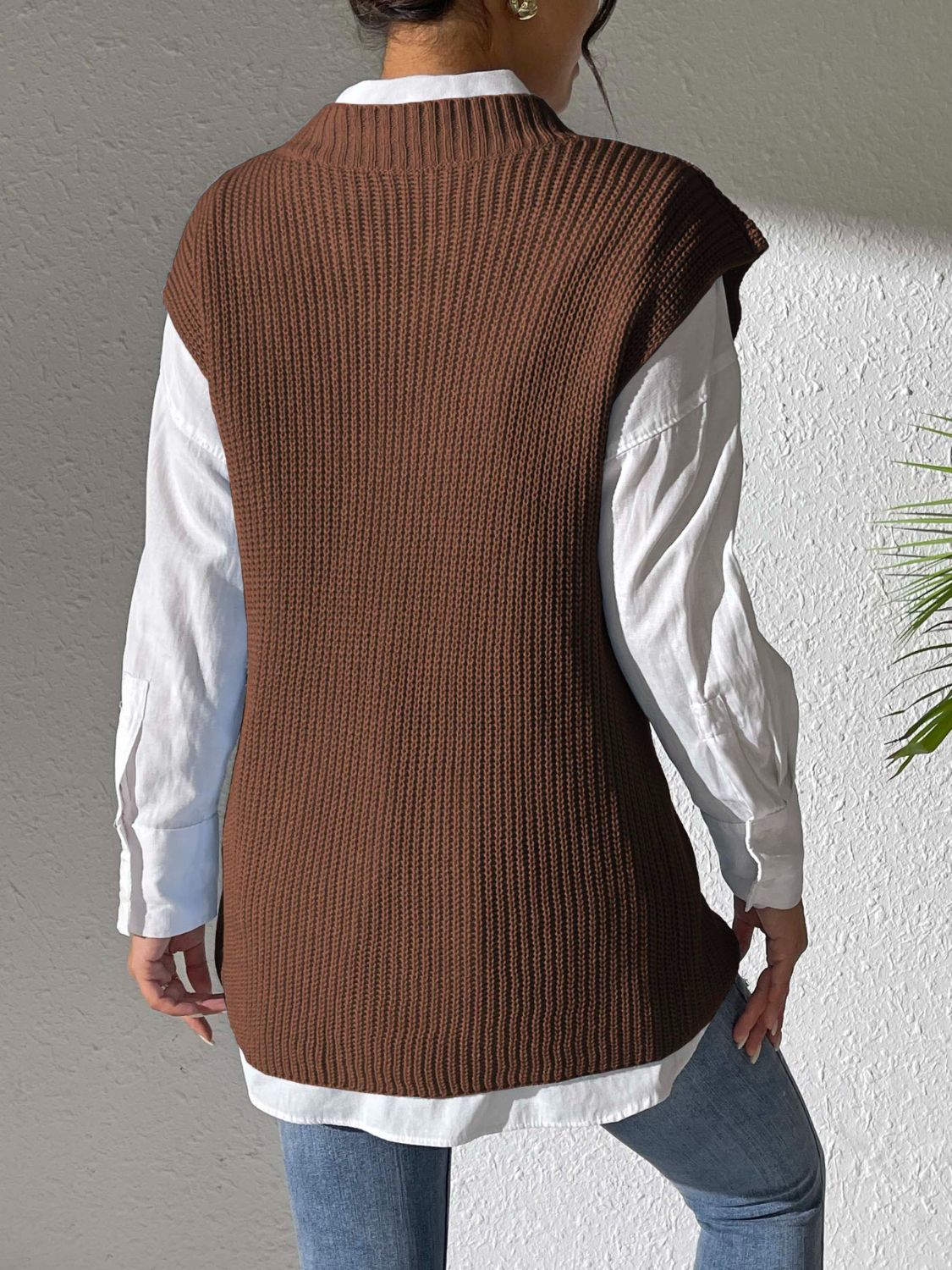 Dressed Up Sweater Vest